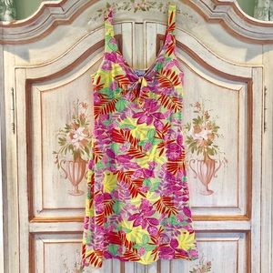 👗 LILLY PULITZER Printed Dress Size M👗
